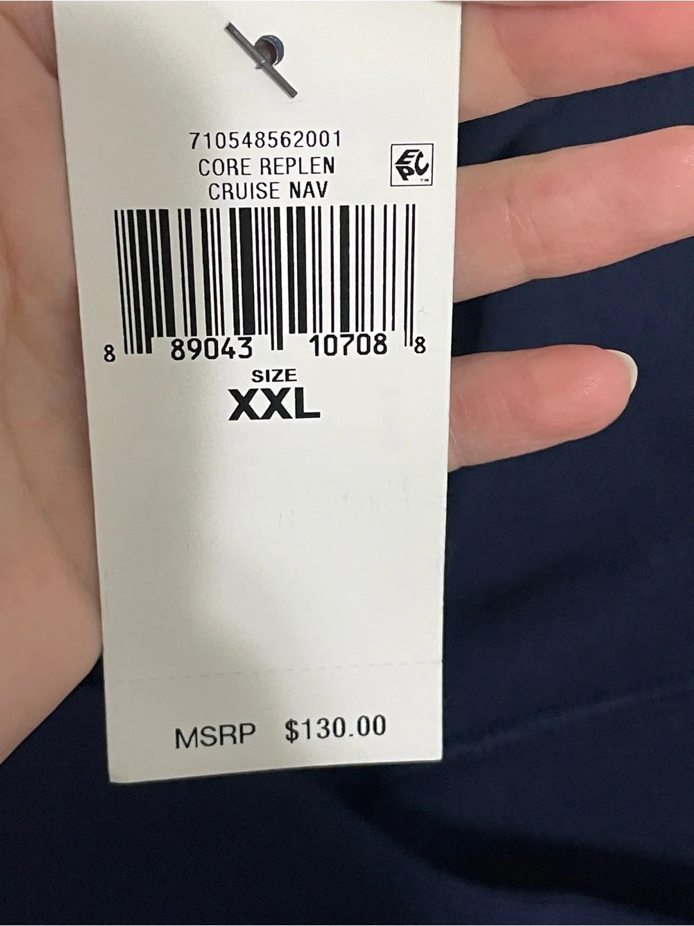 Polo Ralph Lauren navy sweatpants